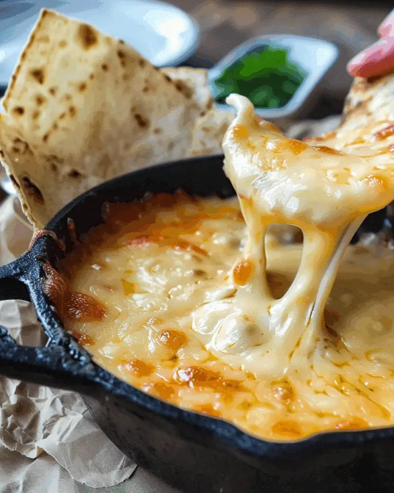 Campfire Queso
