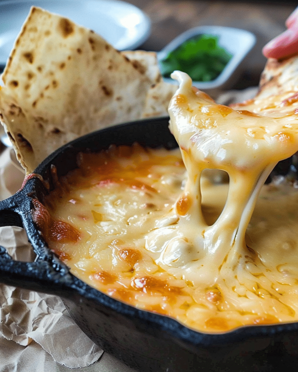 Campfire Queso