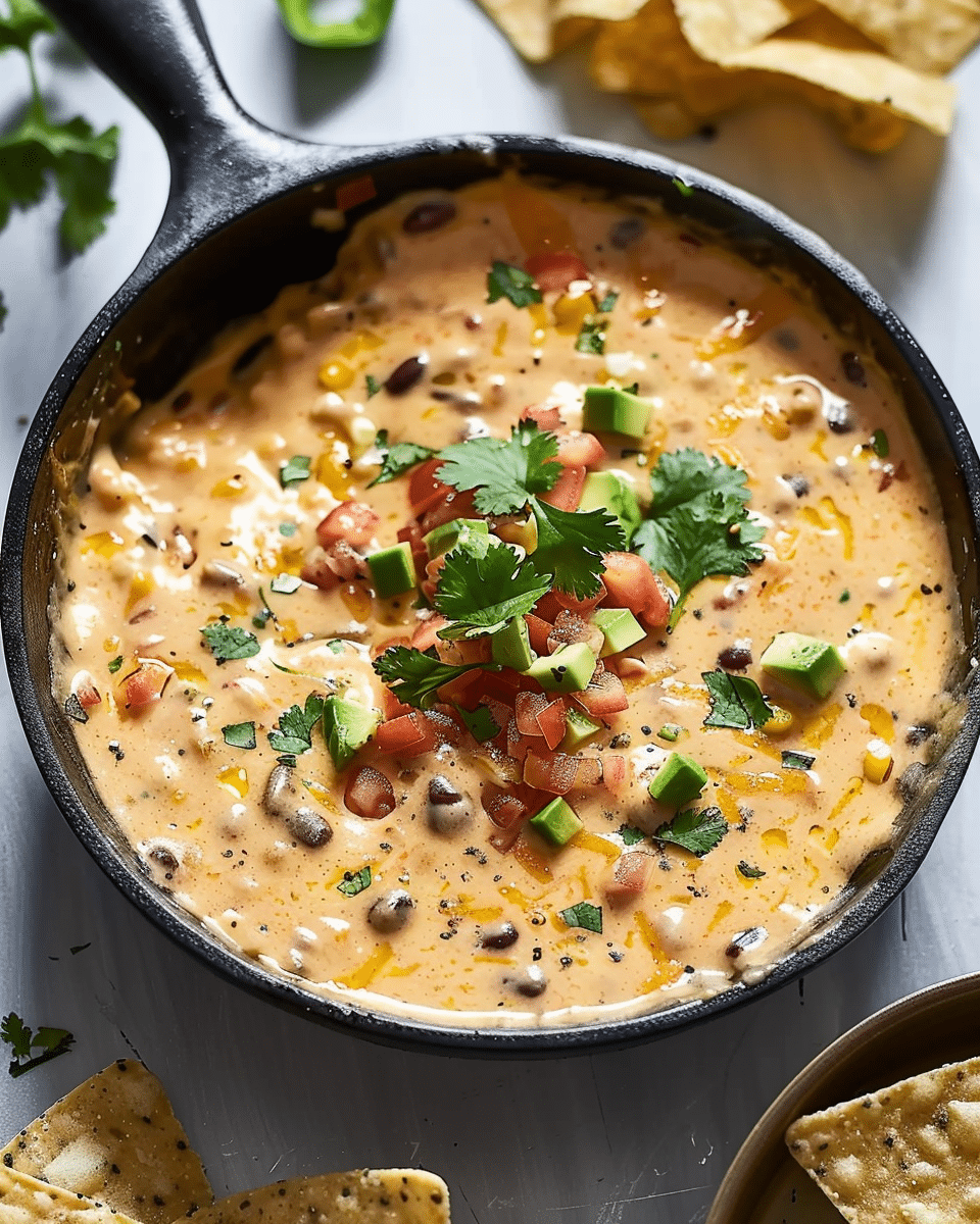Campfire Queso