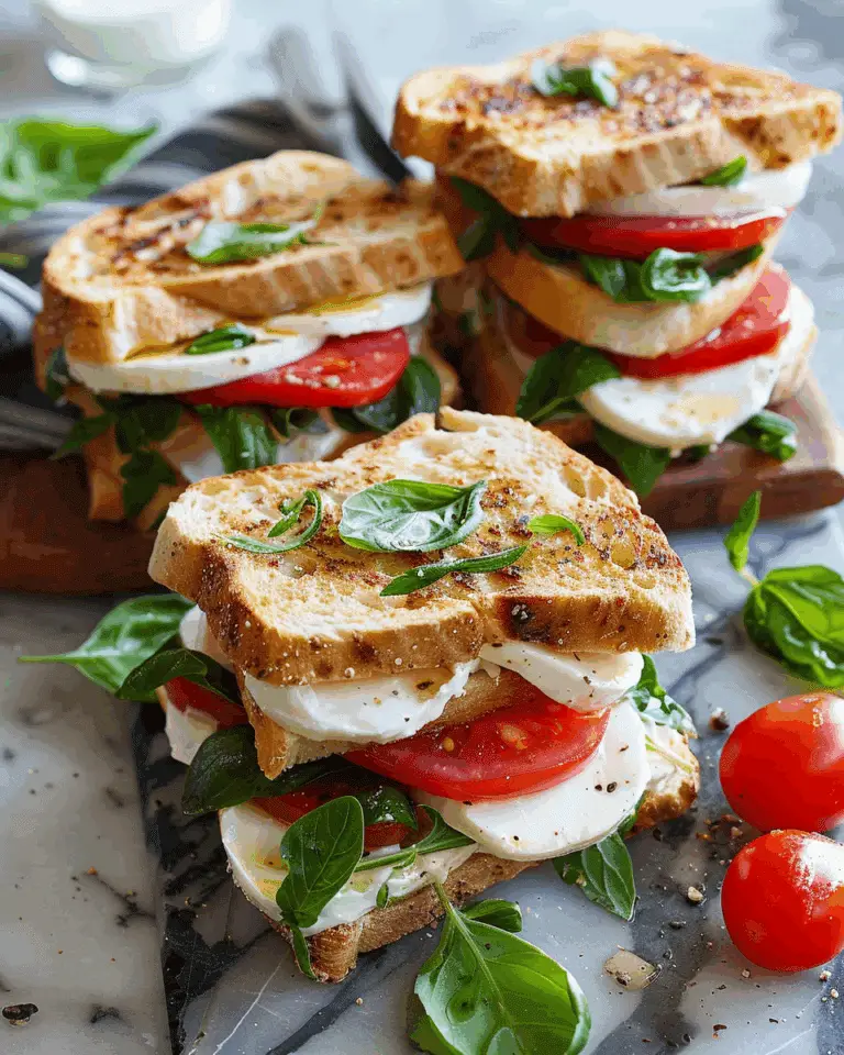Caprese Sandwich
