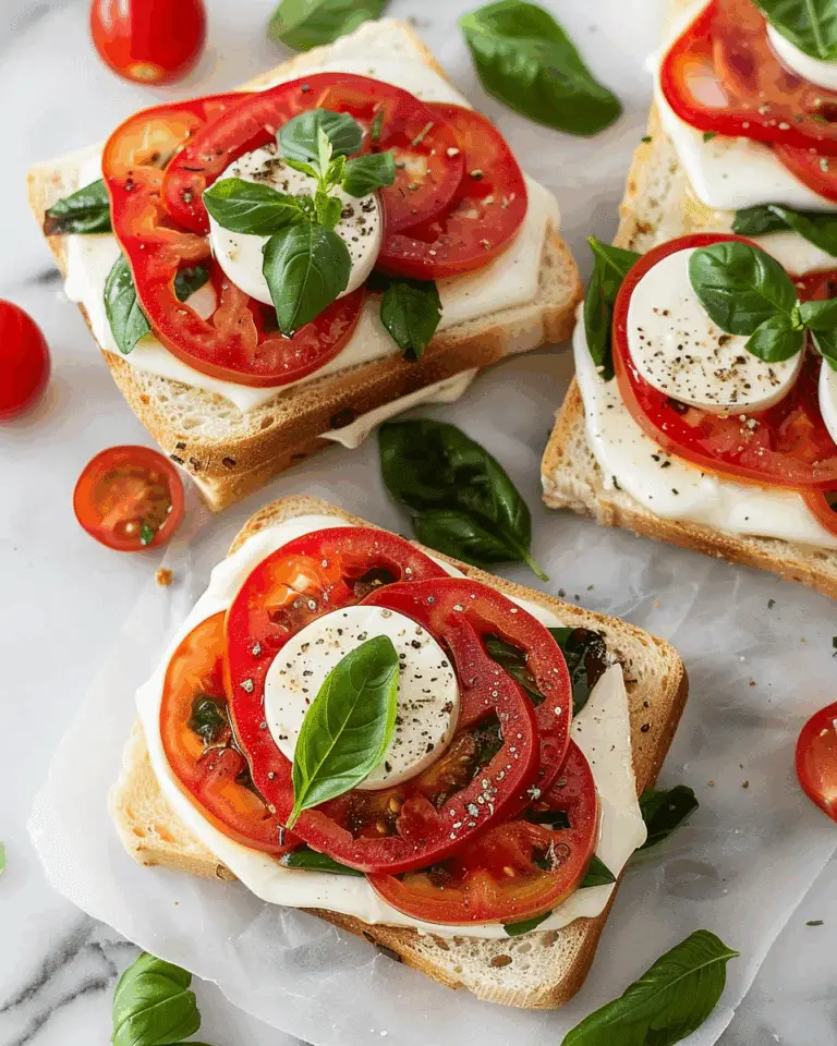 Caprese Sandwich