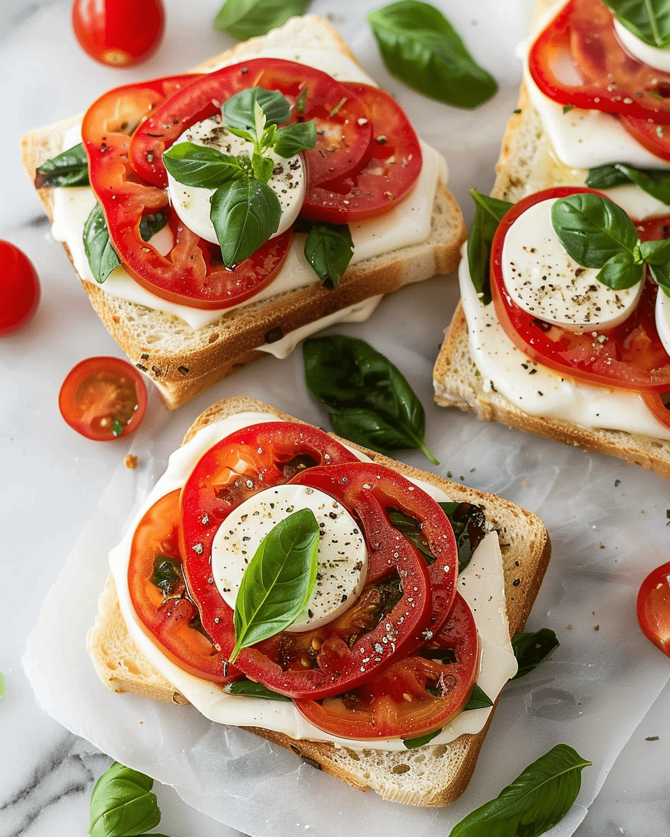 Caprese Sandwich