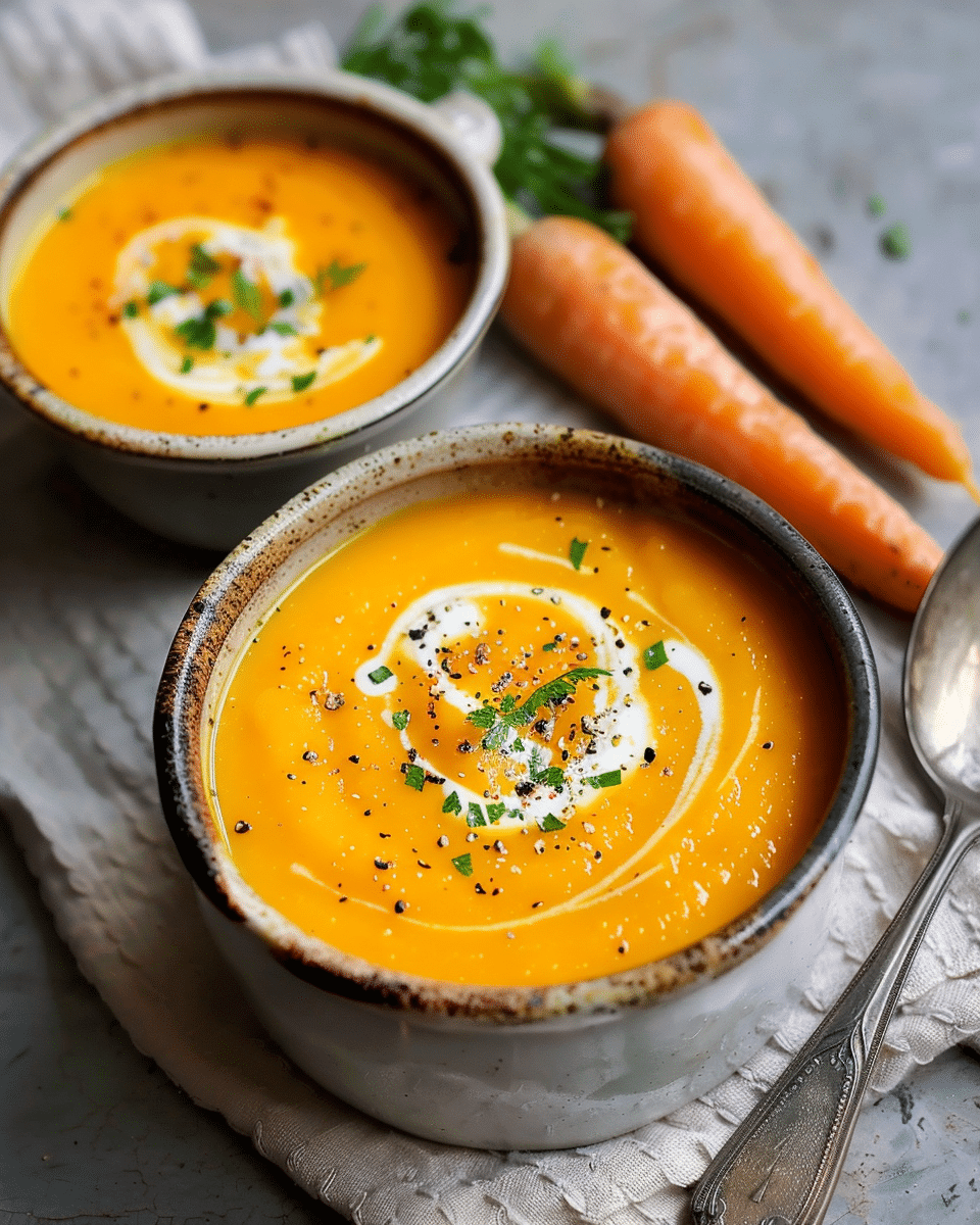 Carrot Ginger Soup