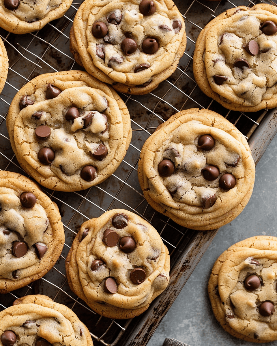 Chewy Chocolate Chip Cookies