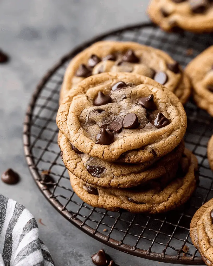 Chewy Chocolate Chip Cookies