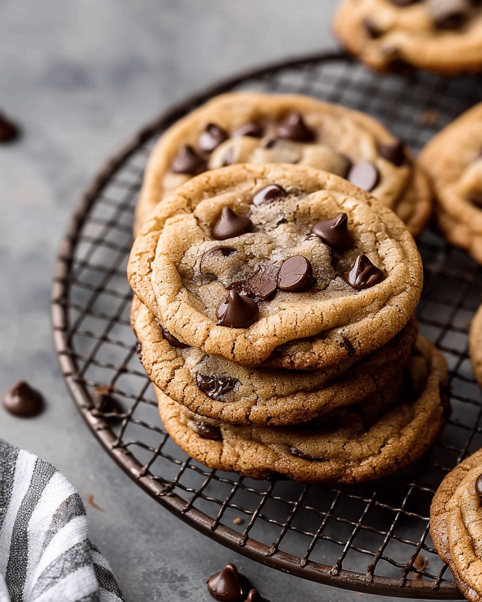 Chewy Chocolate Chip Cookies
