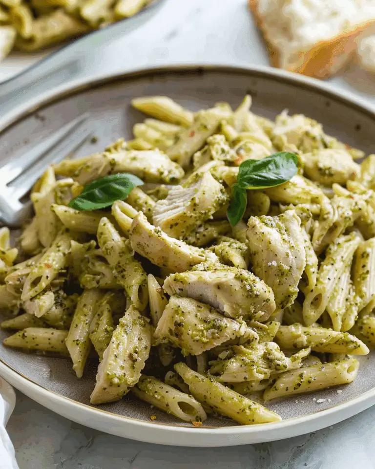 Chicken Pesto Pasta