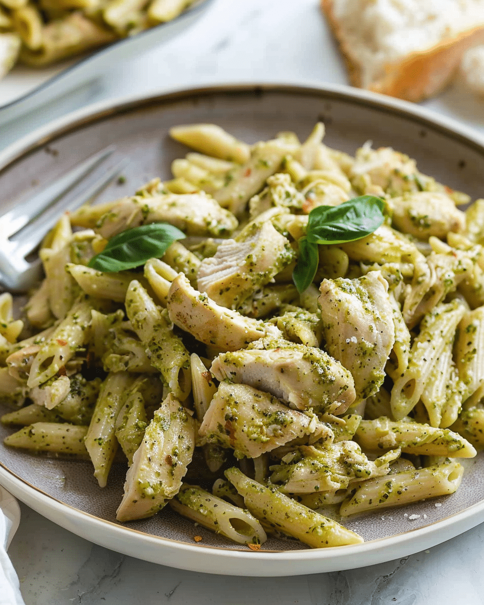Chicken Pesto Pasta
