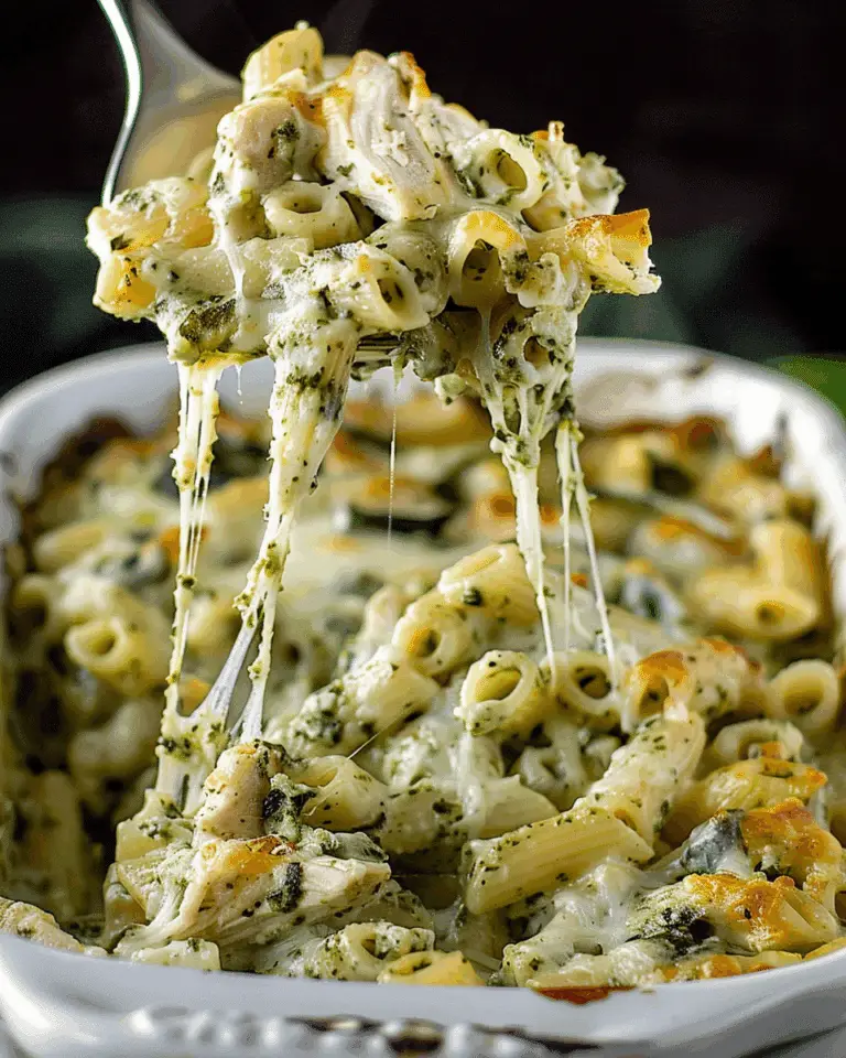 Chicken Pesto Pasta