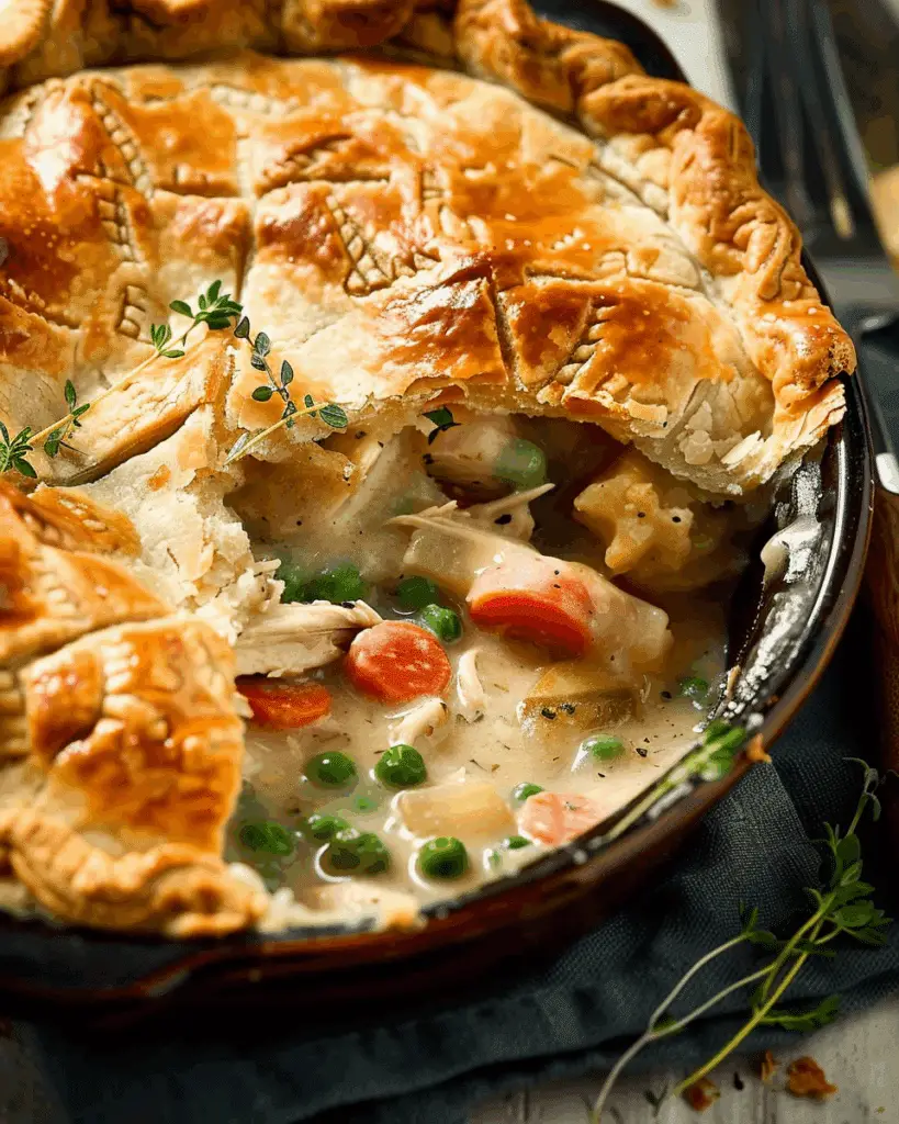 Chicken Pot Pie Recipe