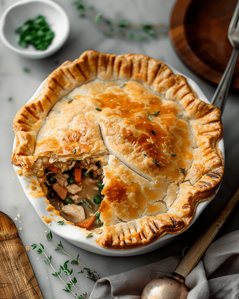 Chicken Pot Pie Recipe