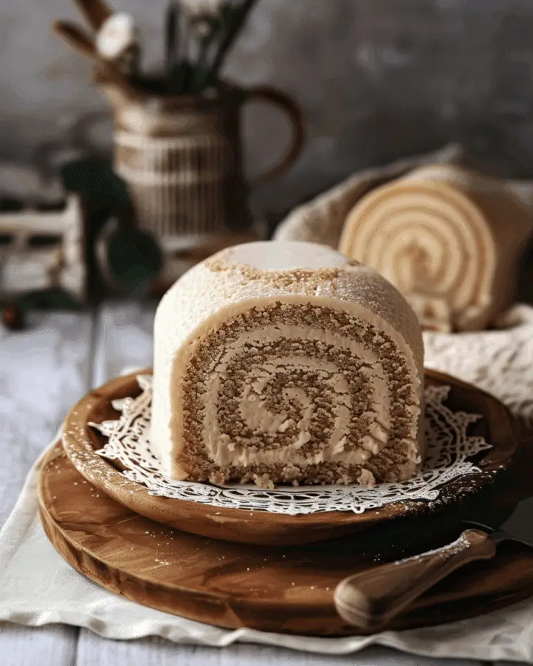 Coffee Swiss Roll