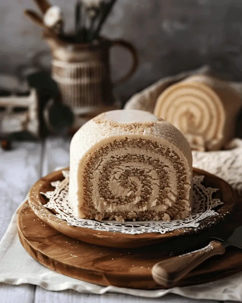 Coffee Swiss Roll