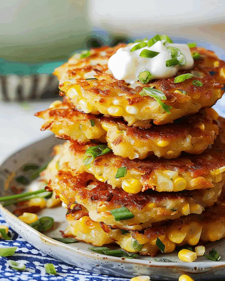 Corn Fritters
