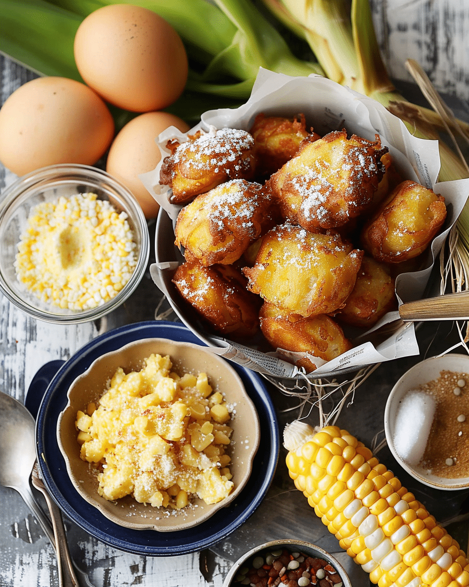 Corn Fritters