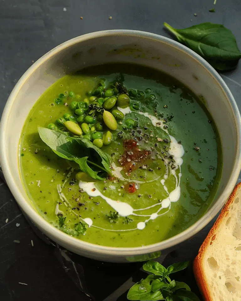 Creamy Green Soup