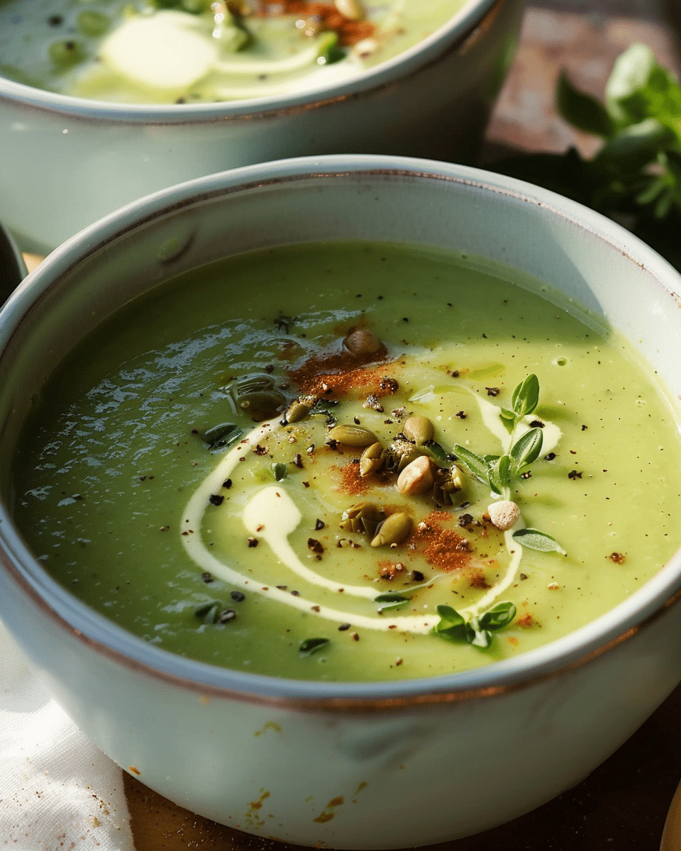 Creamy Green Soup