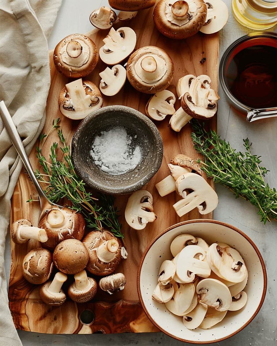 Creamy Mushroom Soup