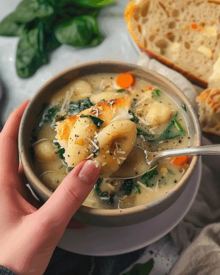 Creamy Vegan Gnocchi Soup