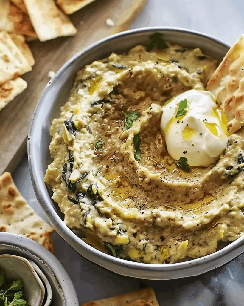 Dairy Free Spinach Dip Recipe (Vegan, with Artichoke)