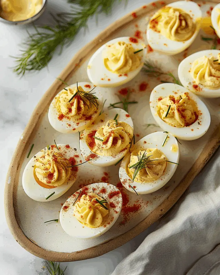Deviled Eggs