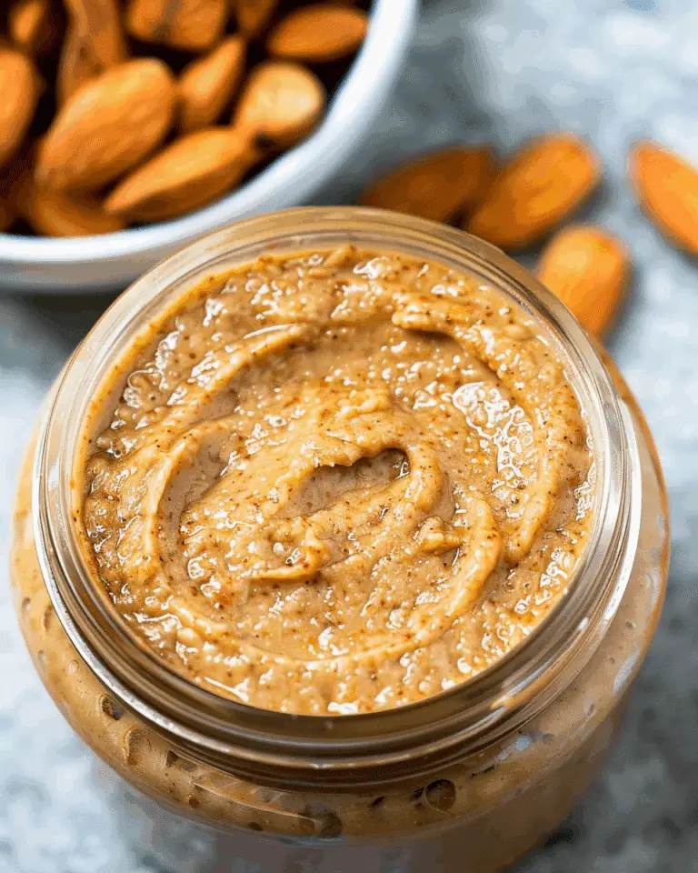 Easy Almond Butter