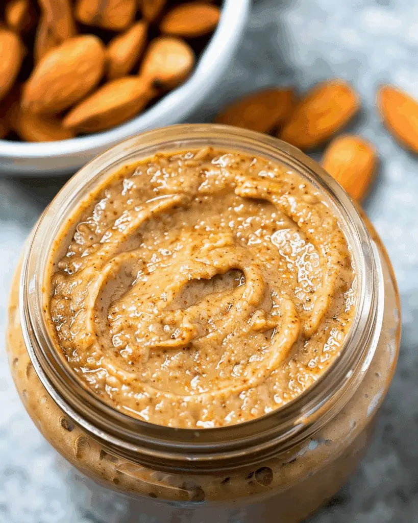 Easy Almond Butter