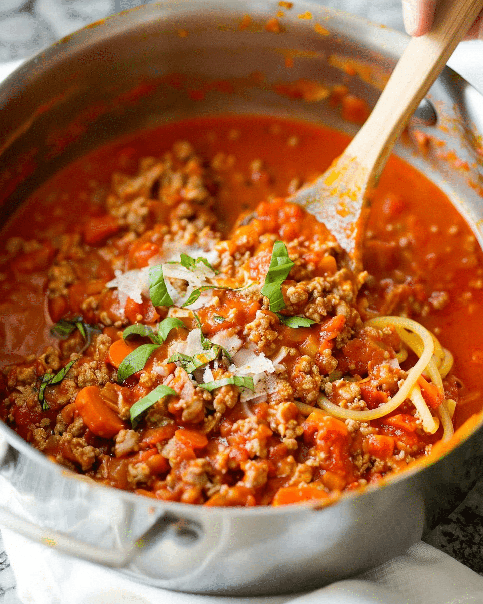 Easy Chicken Ragu