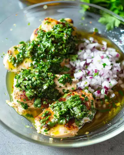 Easy Chimichurri Chicken