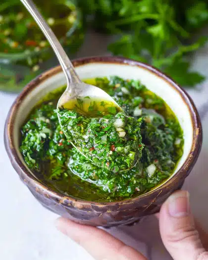 Easy Chimichurri Sauce