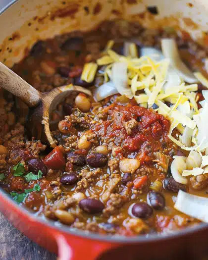 Easy Chipotle Bean Chili