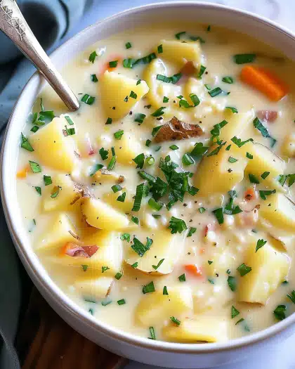Easy Creamy Potato Soup