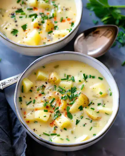 Easy Creamy Potato Soup
