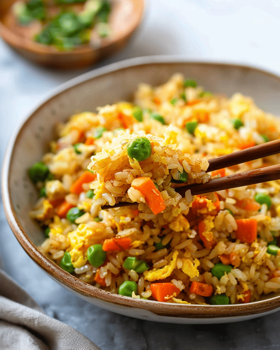 Easy Fried Rice