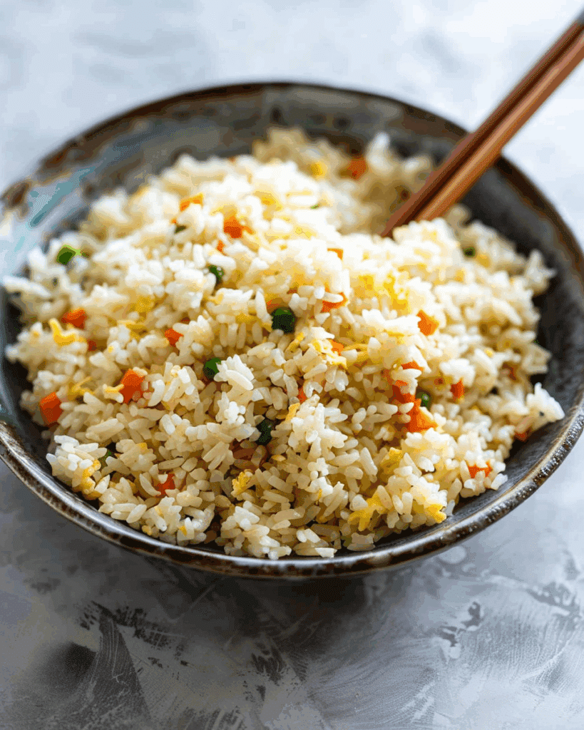 Cooking Rice Pinterest Easy Fried Rice