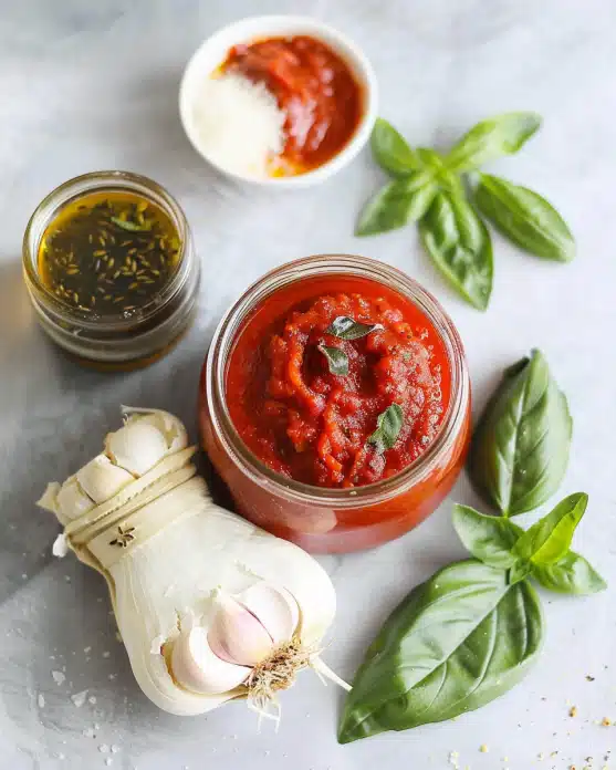 Homemade Marinara Sauce