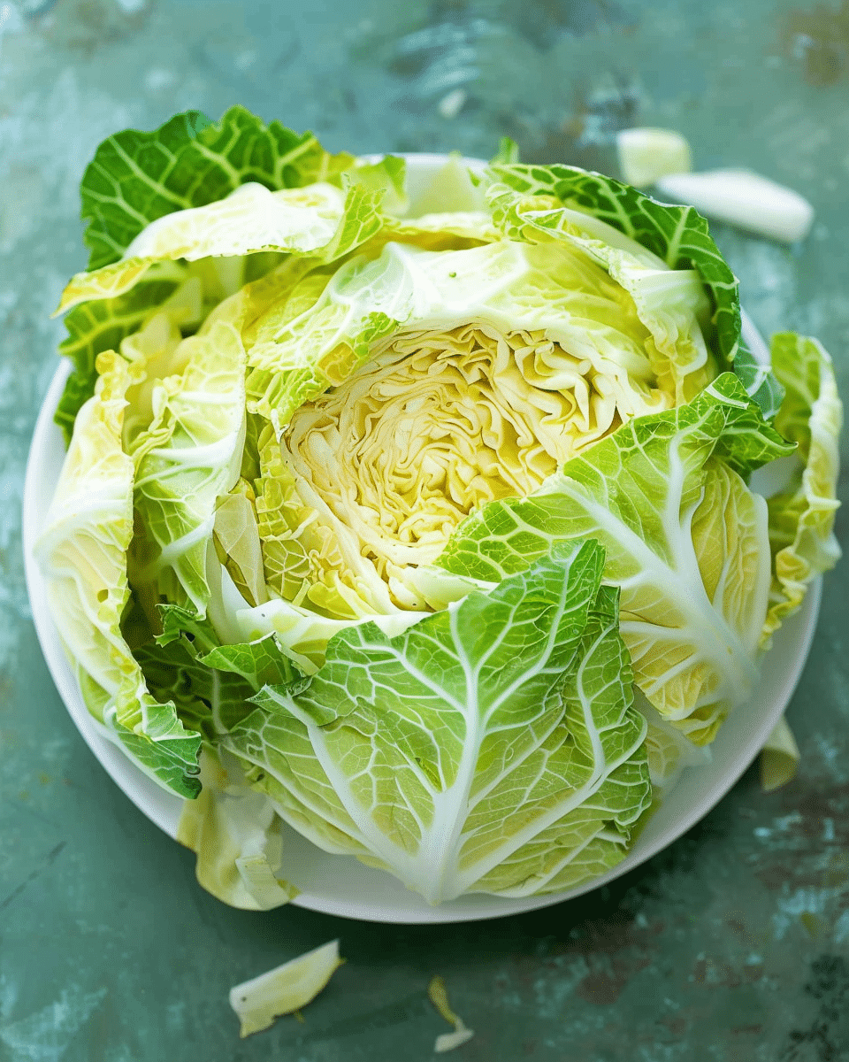 Easy Napa Cabbage Salad