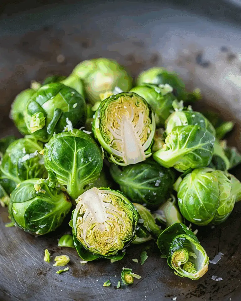 Easy Sauteed Brussels Sprouts