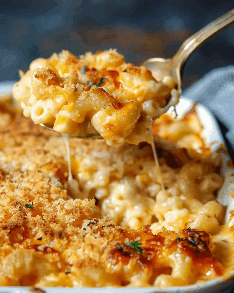 Easy Southern Style Baked Mac and Cheese