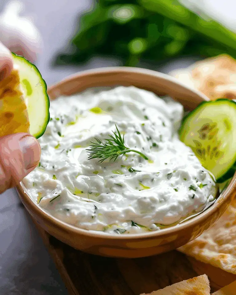 Easy Tzatziki Sauce