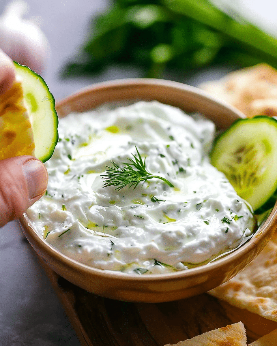 Easy Tzatziki Sauce