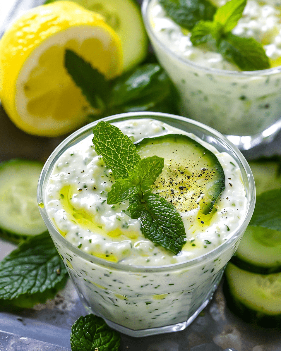 Easy Tzatziki Sauce