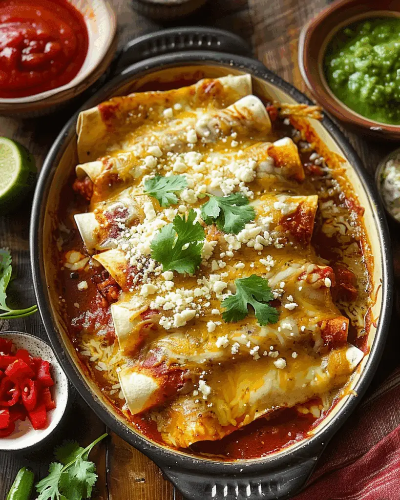 Enchiladas Divorciadas – A Cozy Mexican Classic