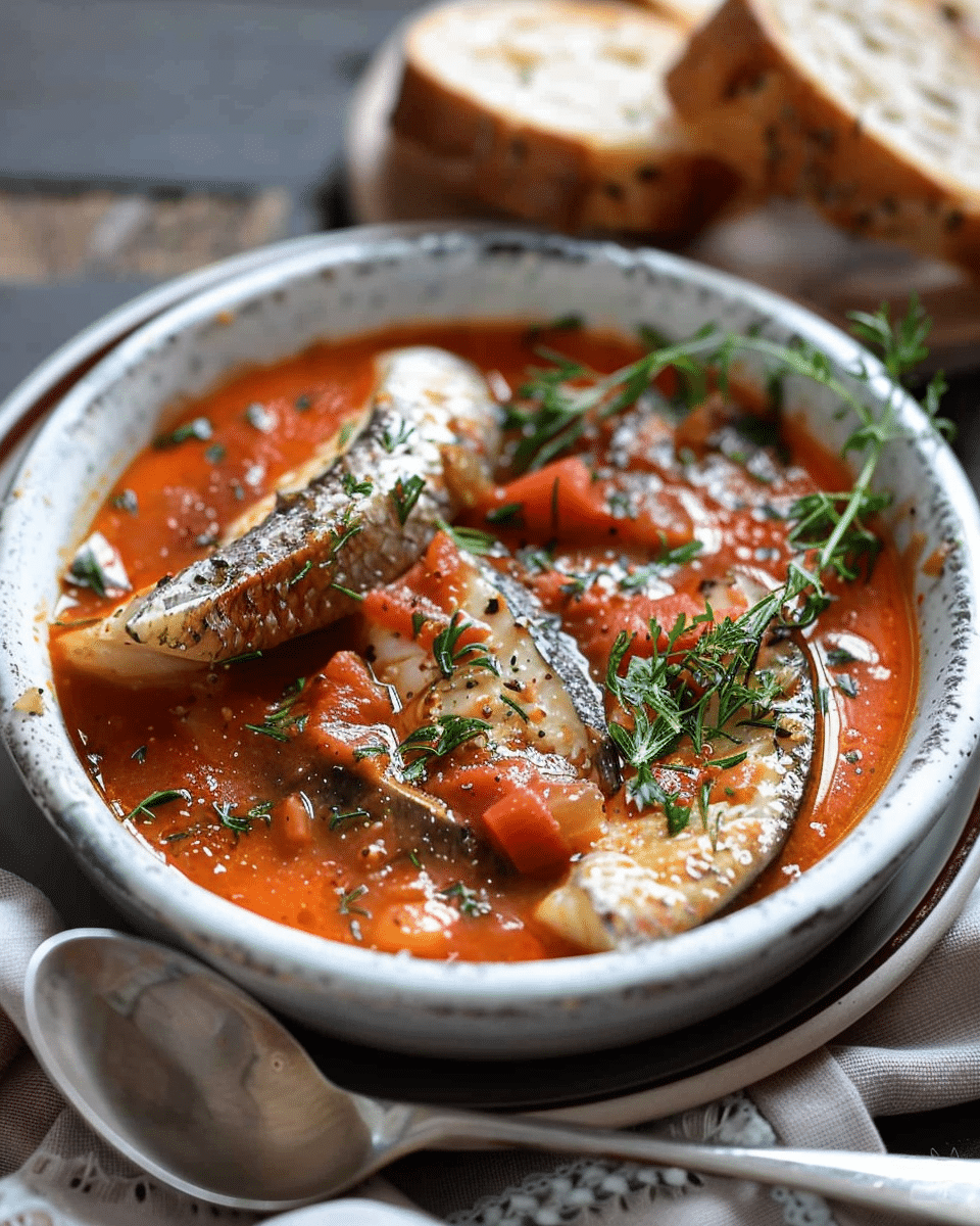 Fisherman’s Sardine Stew