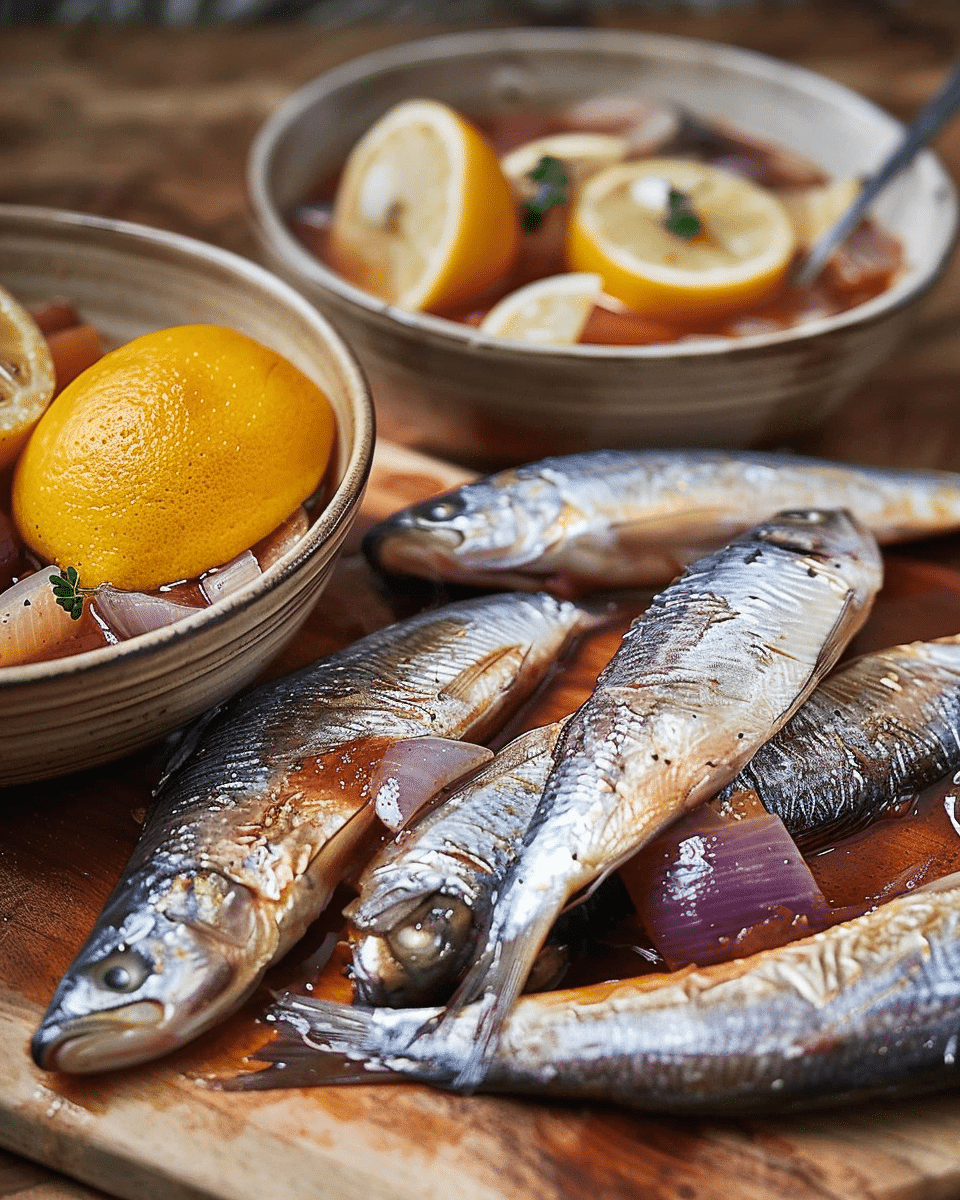 Fisherman’s Sardine Stew