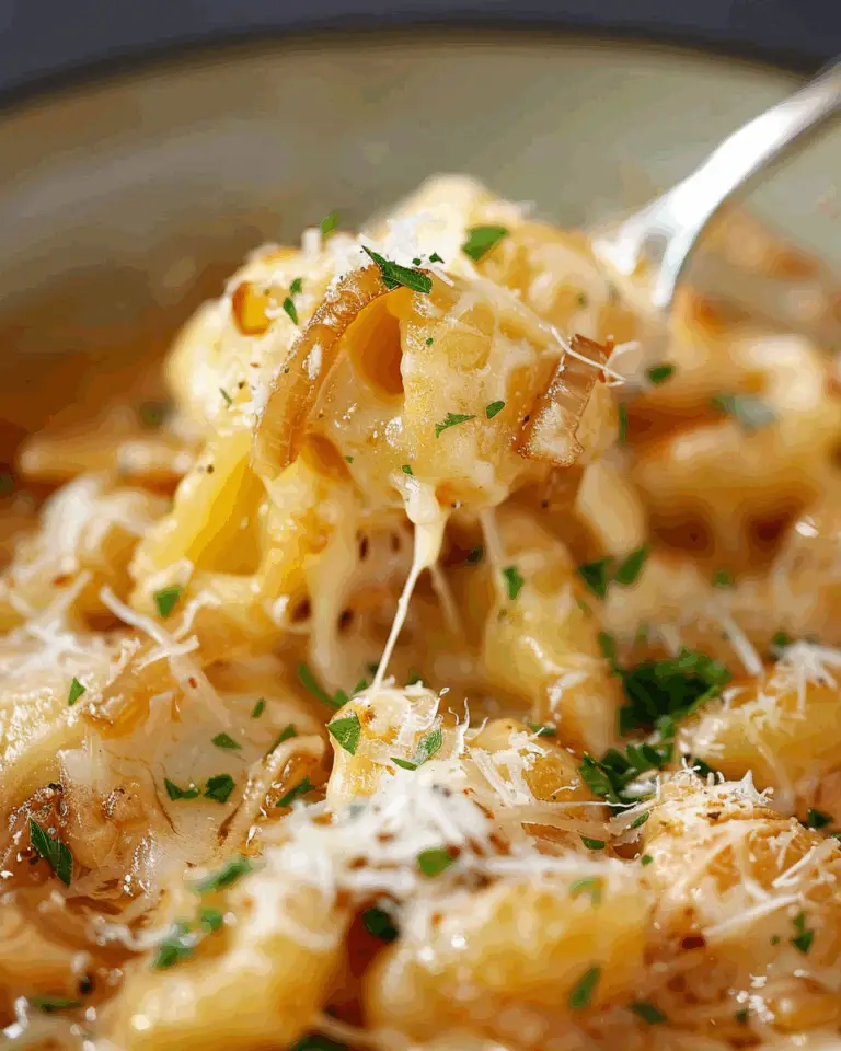 French Onion Gnocchi