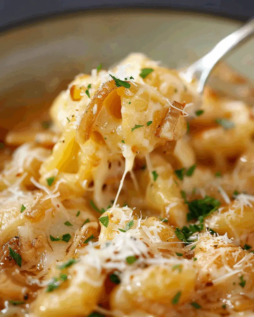 French Onion Gnocchi