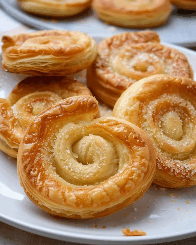 French Palmiers