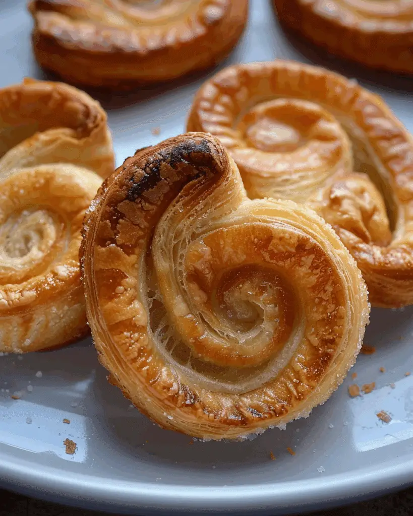 French Palmiers
