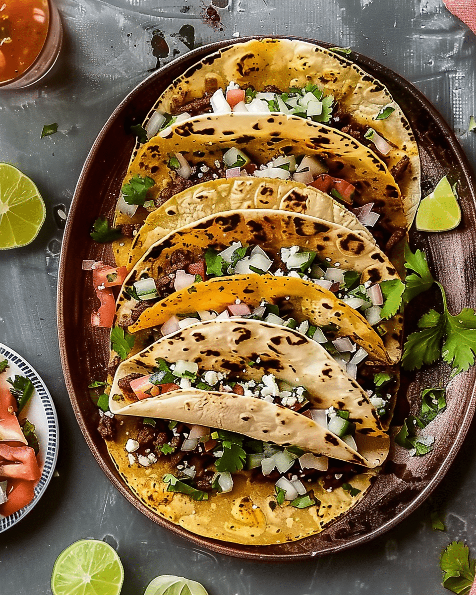 Fried Beef Tacos